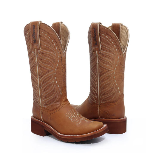 Bota Kino en Piel Alazan CW508