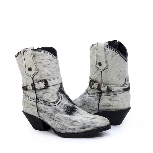 Botín Karina Piel de Pelo CW504