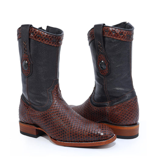 Bota Uriel de Piel Mamba Rustico CW601