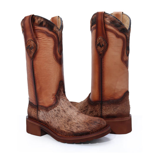 Bota Gaby de Piel de Pelo CW502