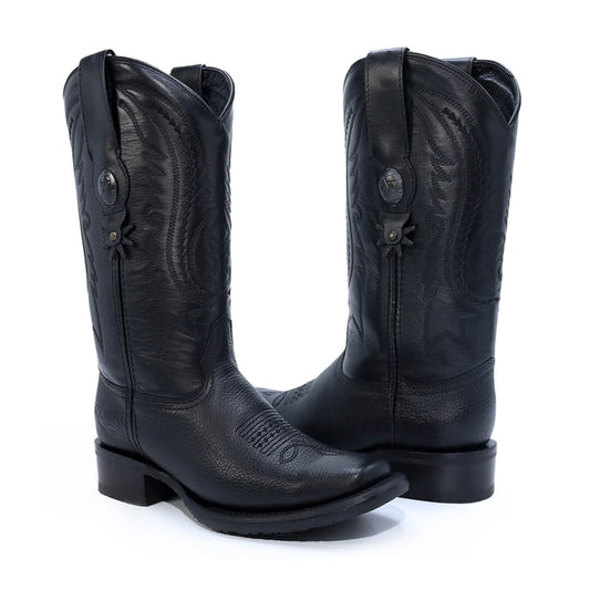 Bota Buril De Piel Caison CW501