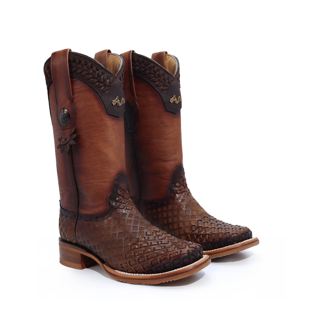 Bota Andrea de Piel de Petatillo Laser CW509
