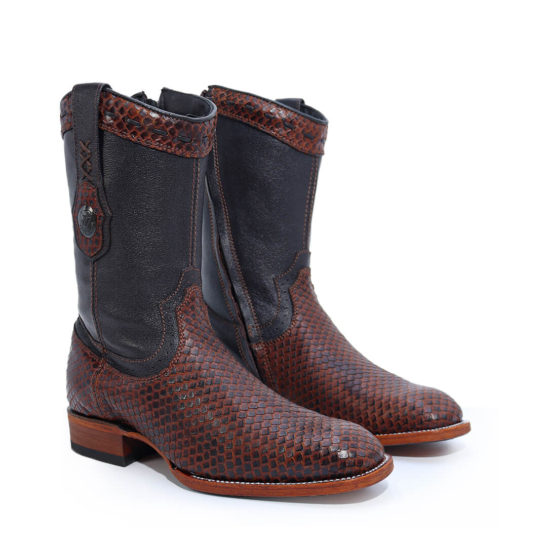 Bota Uriel de Piel Mamba Rustico CW601