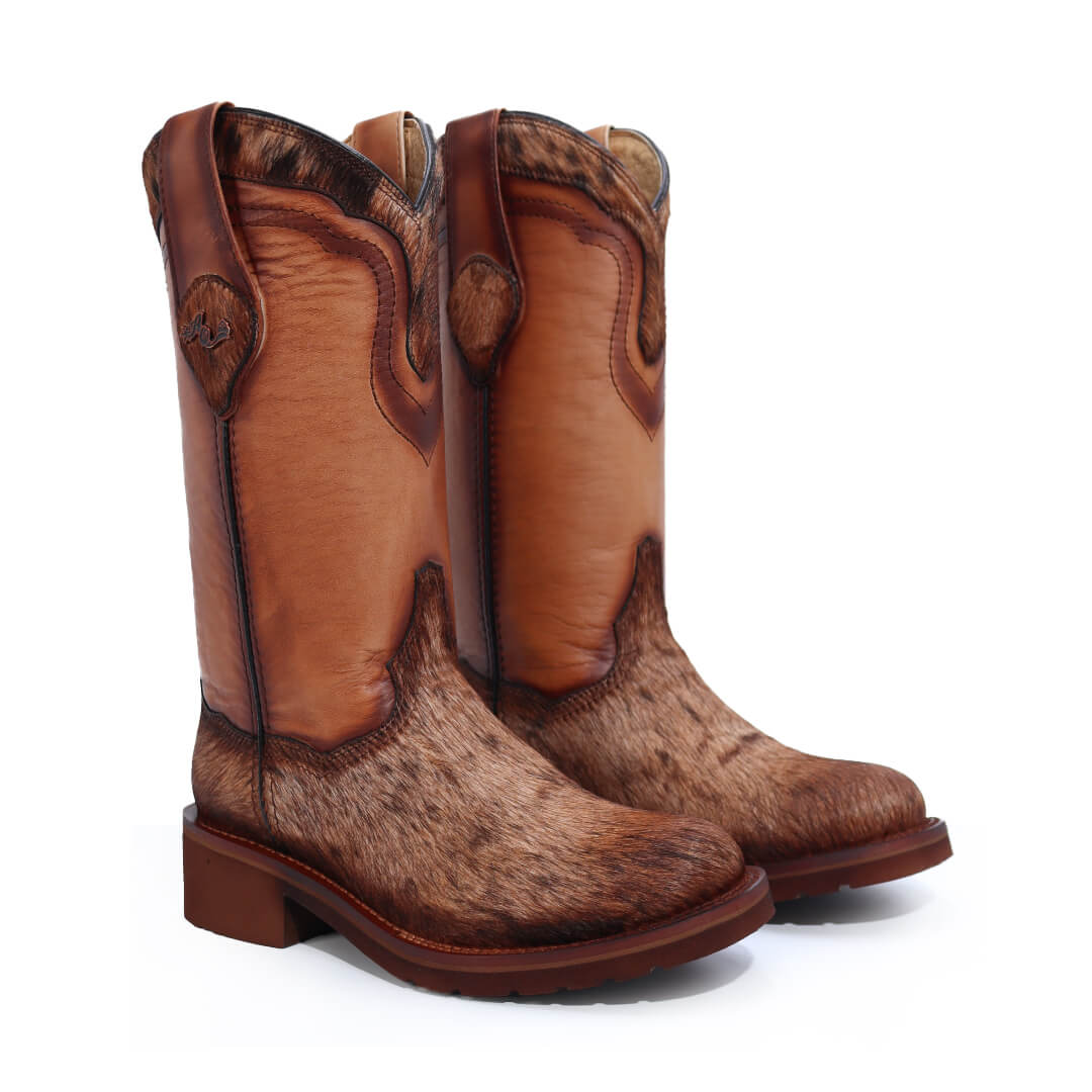 Bota Gaby de Piel de Pelo CW502