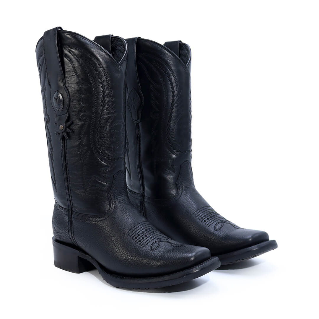 Bota Buril De Piel Caison CW501