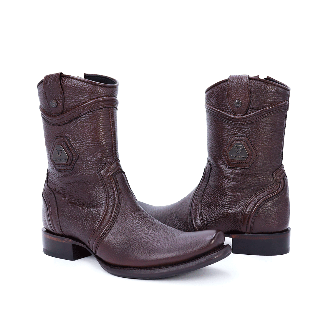 Botín Gorizia en Piel de Venado CW607