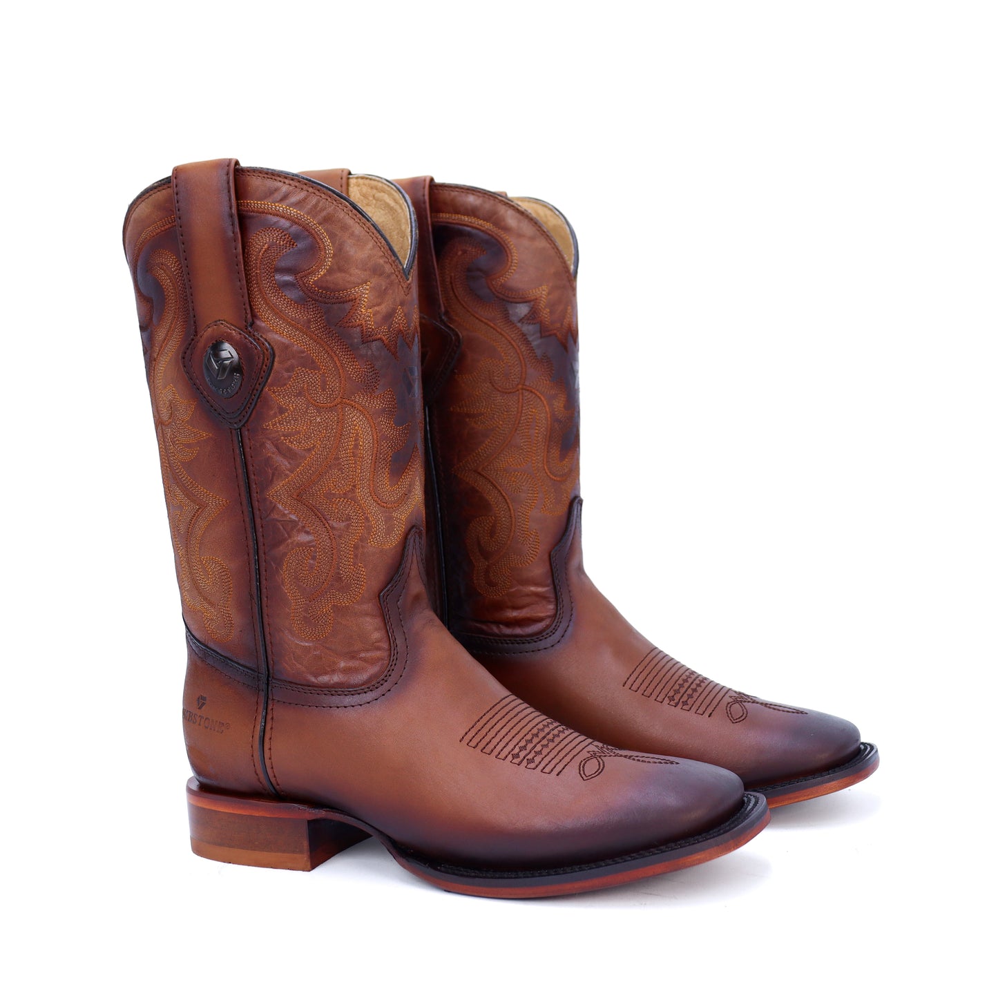 Botín Ures en Piel de Res Acabado Crazy CW608