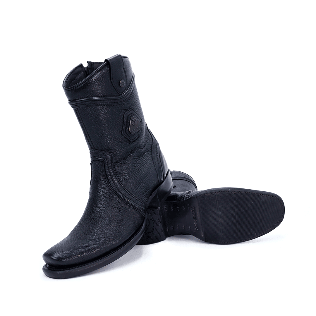 Botín Gorizia en Piel de Venado CW607