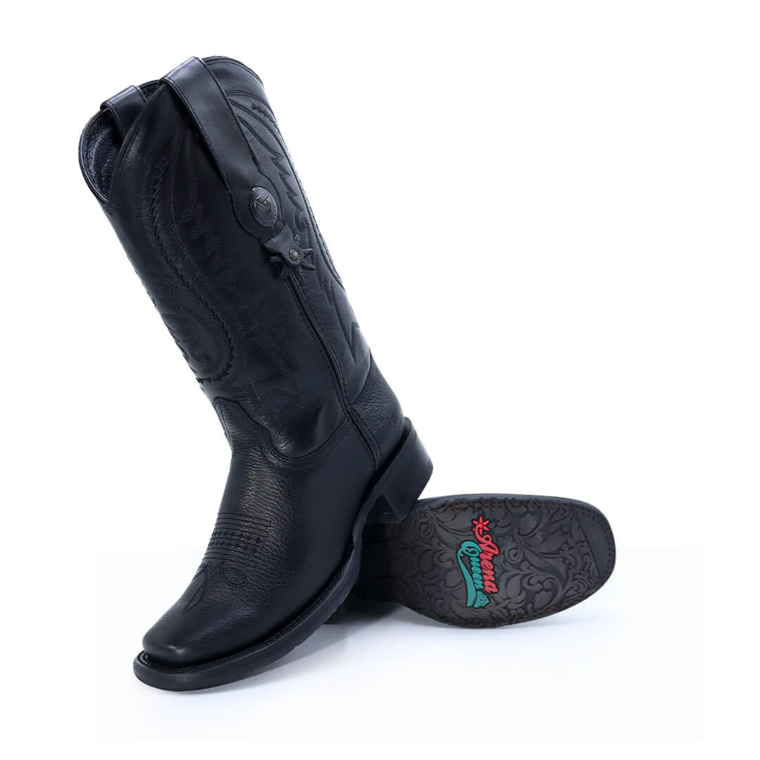Bota Buril De Piel Caison CW501