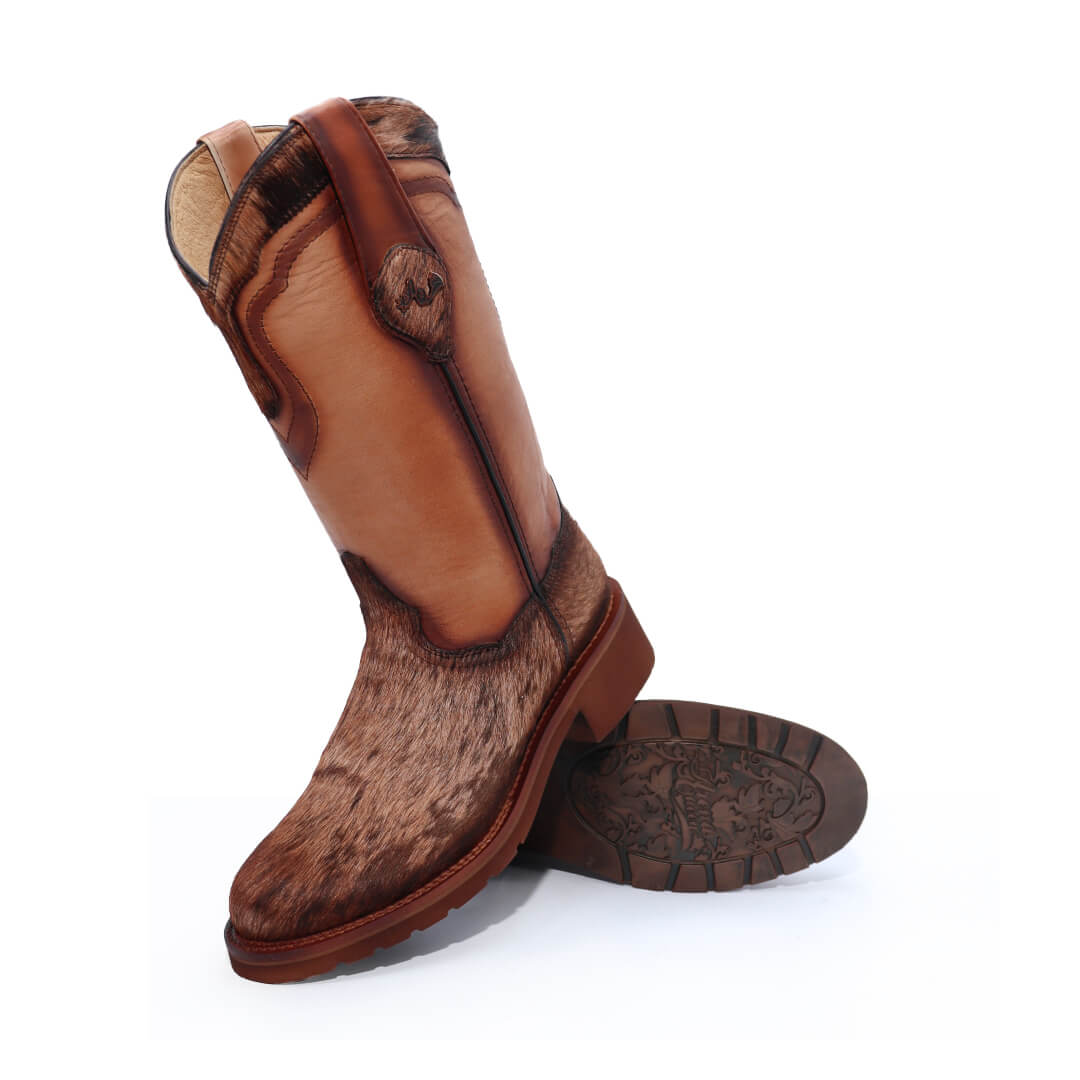 Bota Gaby de Piel de Pelo CW502
