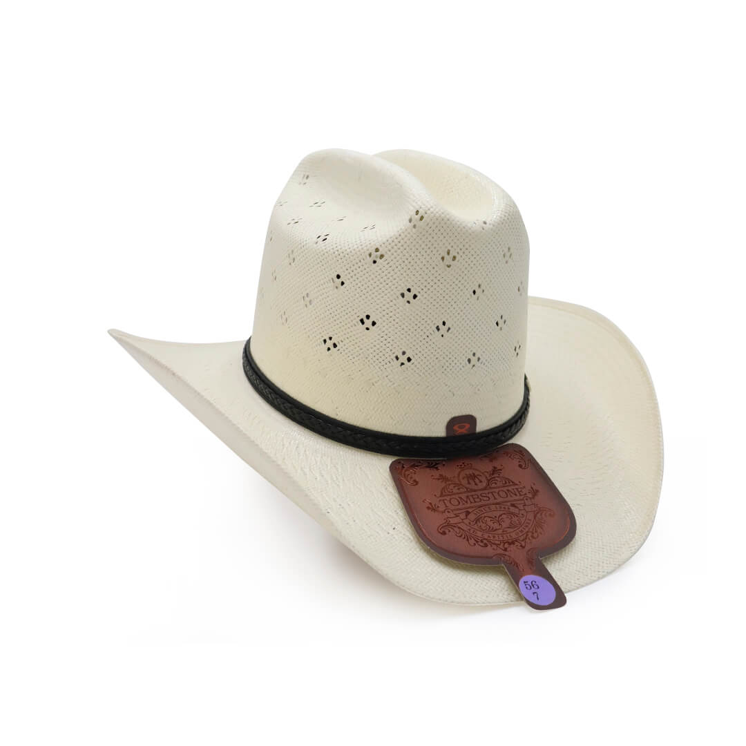 Sombrero Viejón Huellitas 30X CW107