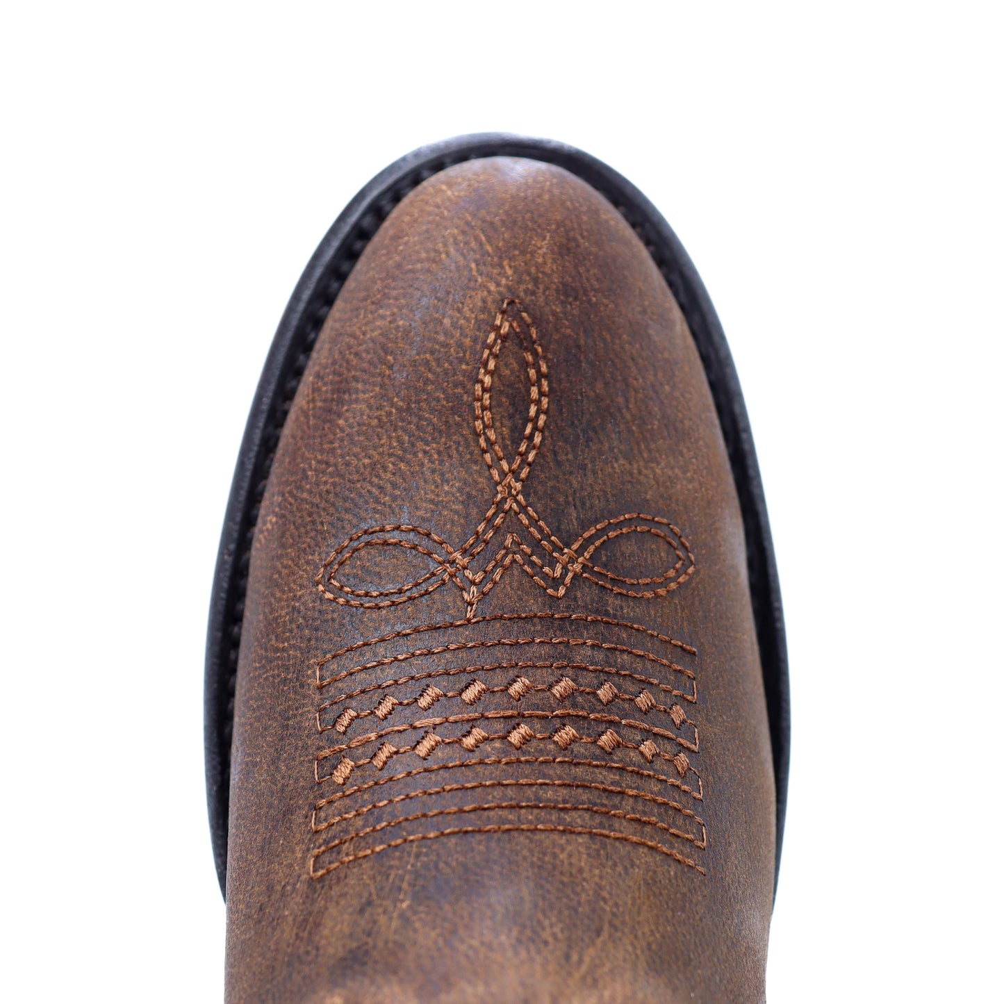 Bota Evora en Piel Res con Acabado Rhino Loco CW511