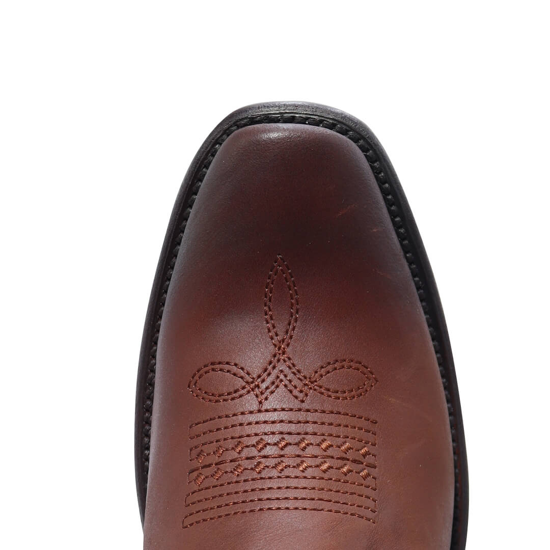 Bota Lovaina de Piel Crazy CW506