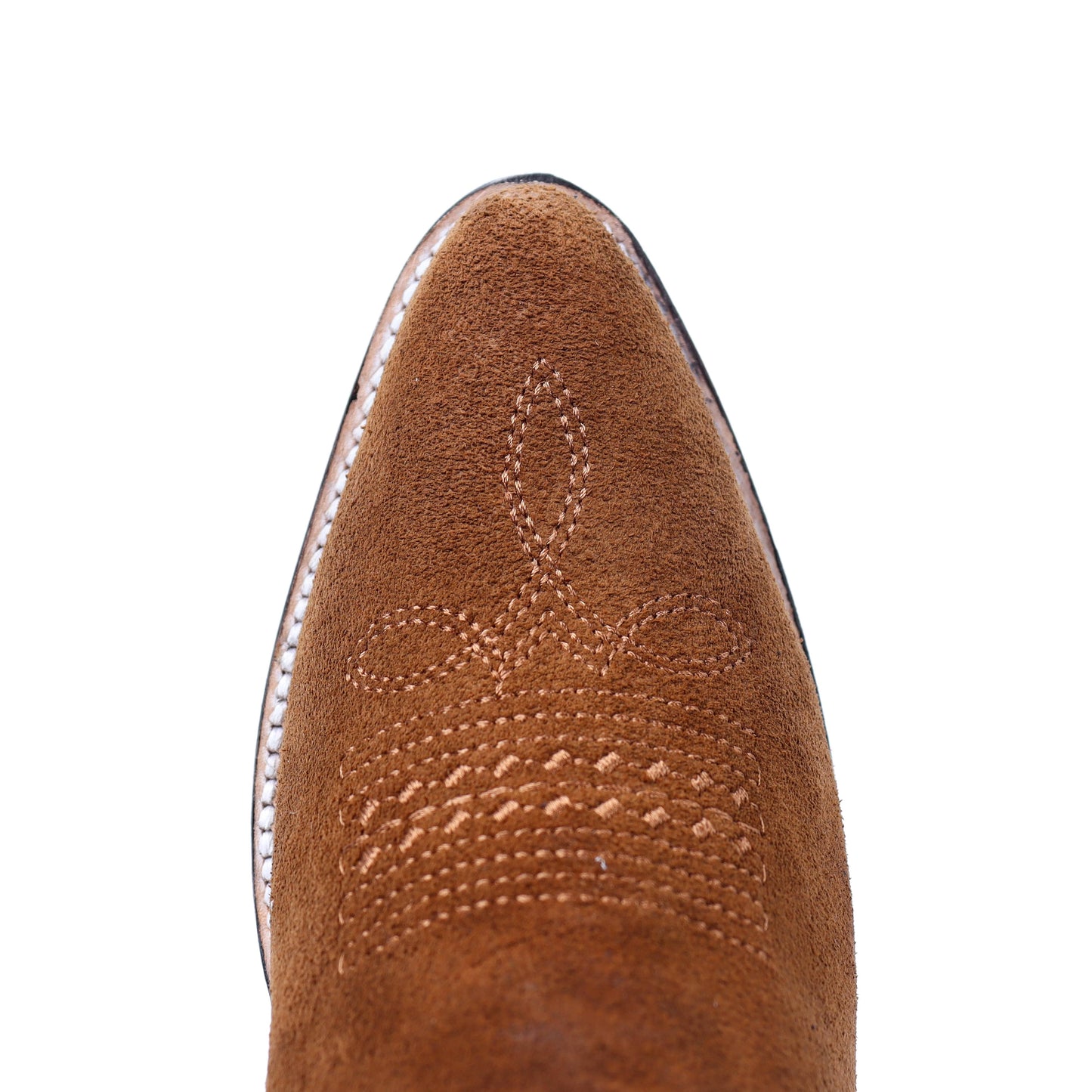 Bota Nogales en piel res con acabado Ante CW510