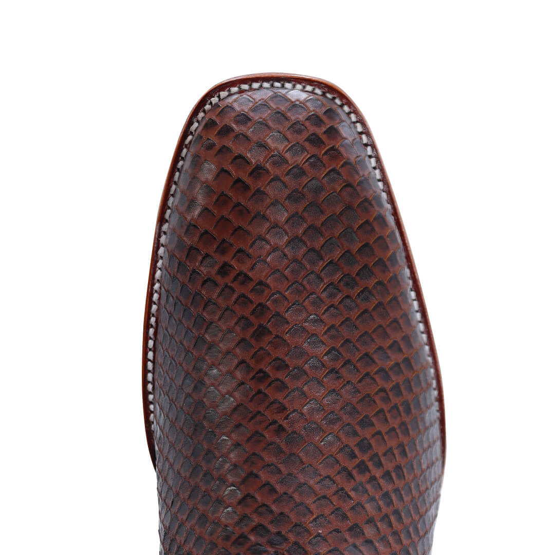Bota Uriel de Piel Mamba Rustico CW601