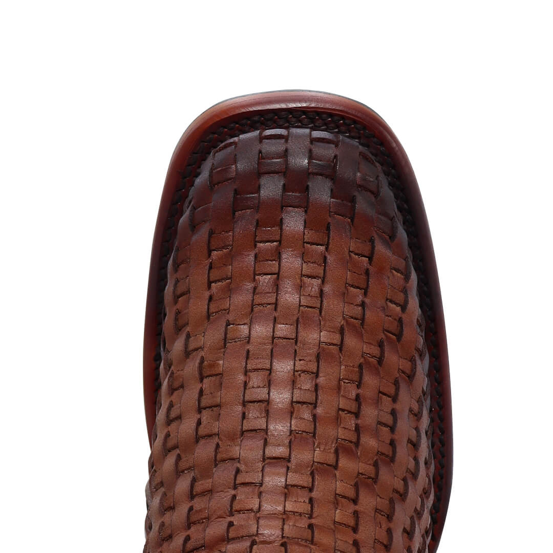 Bota Andrea de Piel de Petatillo Alazan CW511