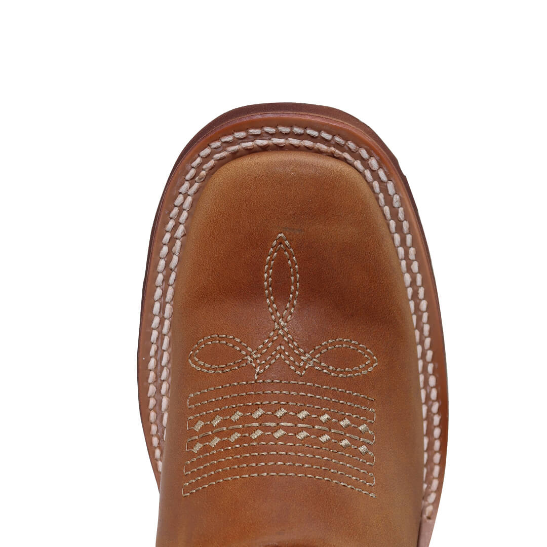 Bota Kino en Piel Alazan CW508