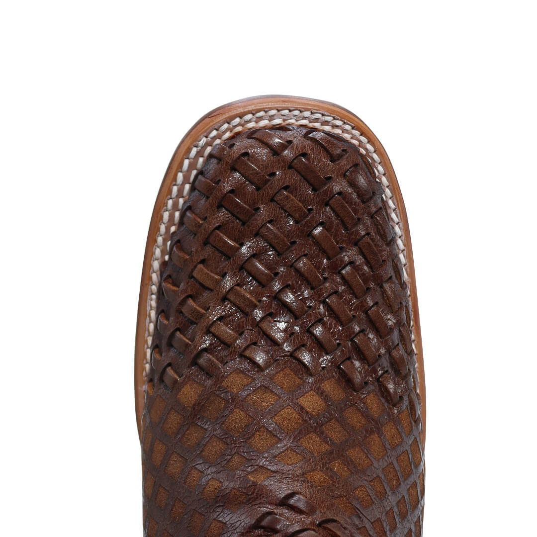 Bota Andrea de Piel de Petatillo Laser CW509