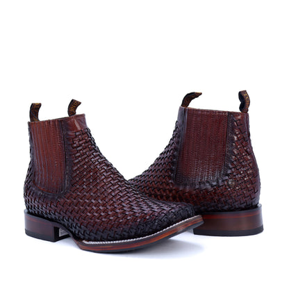 Botín Borceguí en Piel de Petatillo Cartago CW606