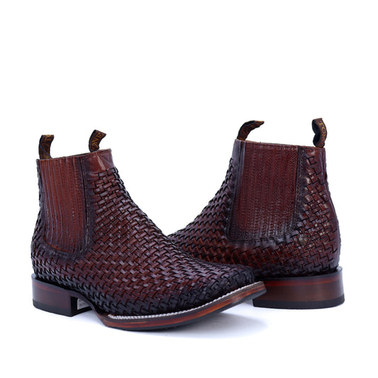 Botín Borceguí en Piel de Petatillo Cartago CW606