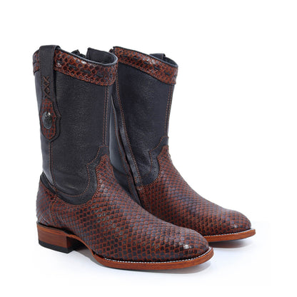Bota Uriel de Piel Mamba Rustico CW601