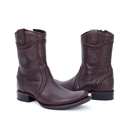 Botín Gorizia en Piel de Venado CW607