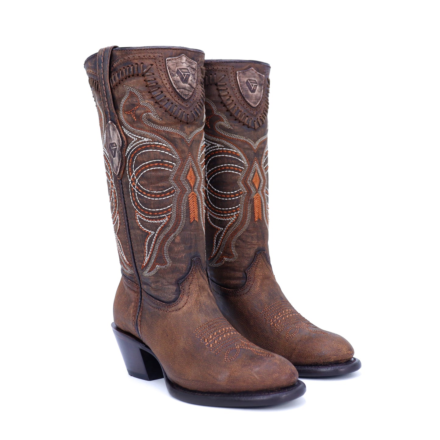 Bota Evora en Piel Res con Acabado Rhino Loco CW511