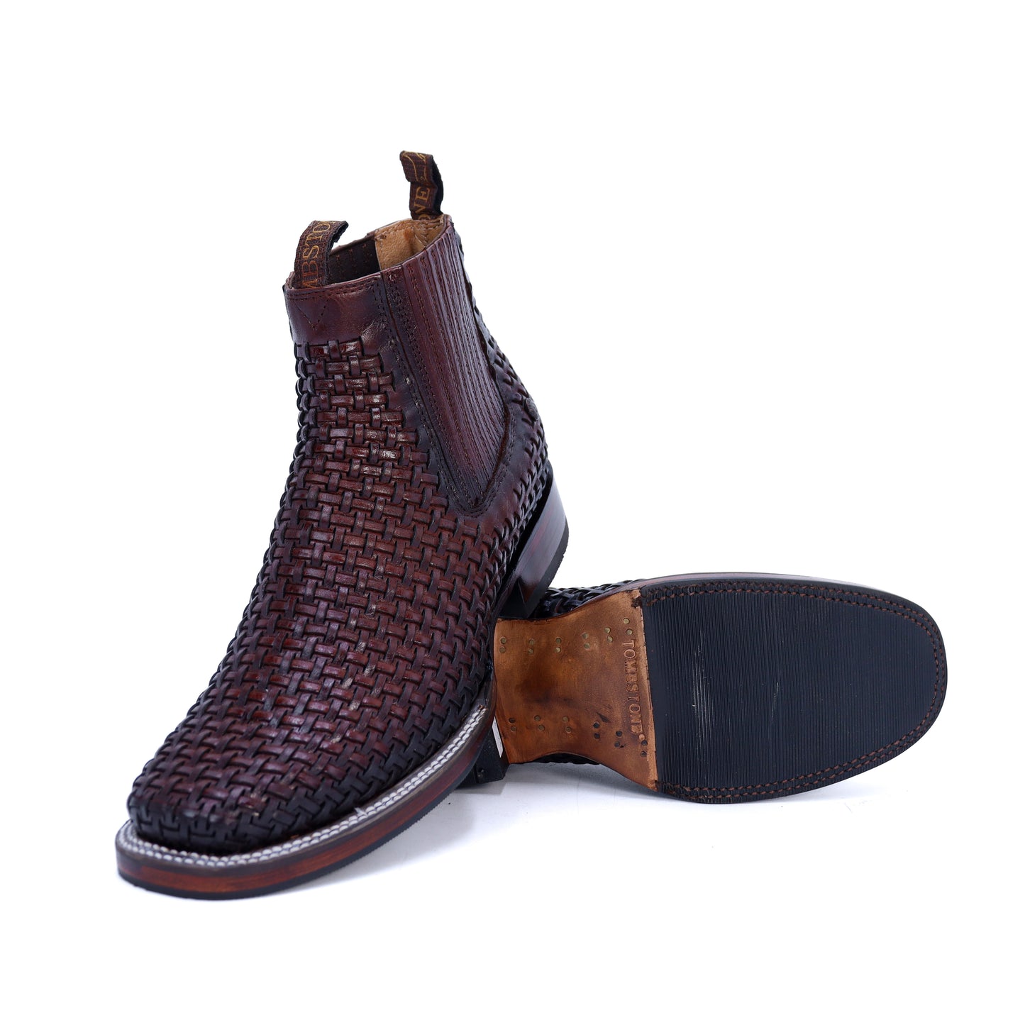 Botín Borceguí en Piel de Petatillo Cartago CW606