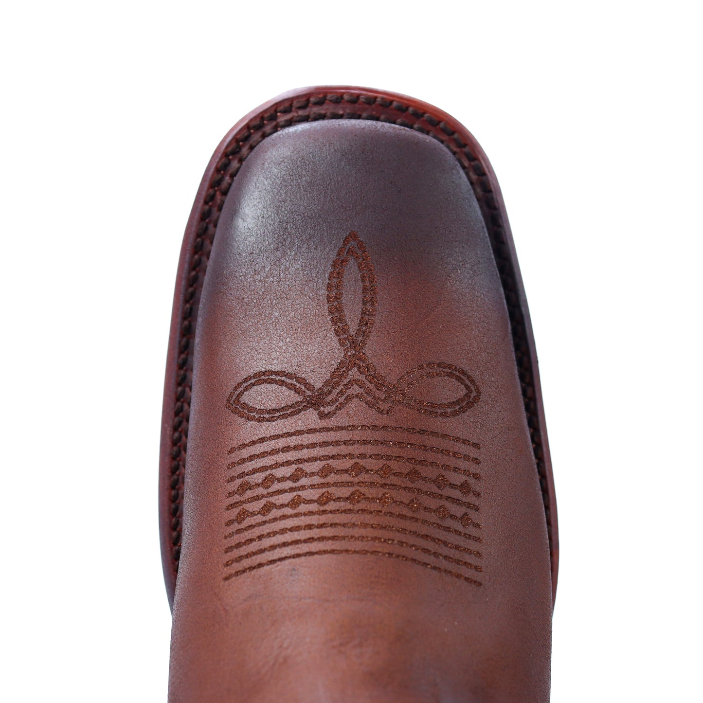 Bota Alheli en Piel Res con Acabado Crazy CW513