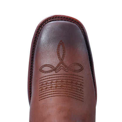 Bota Alheli en Piel Res con Acabado Crazy CW513