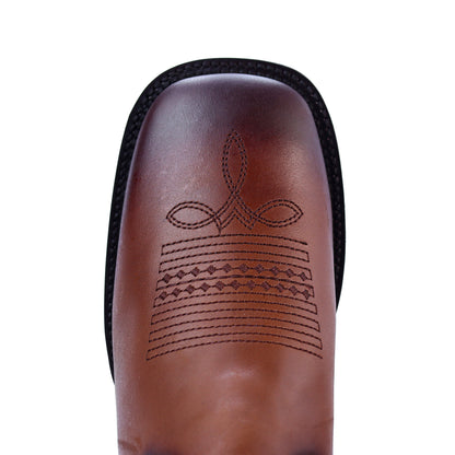 Botín Ures en Piel de Res Acabado Crazy CW608