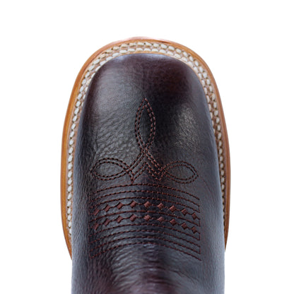 Bota Tupe en Piel Res con Acabado Encerado CW512